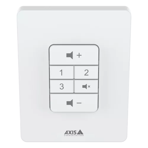 AXIS C8310 Volume Controller - 製品サポート | Axis Communications